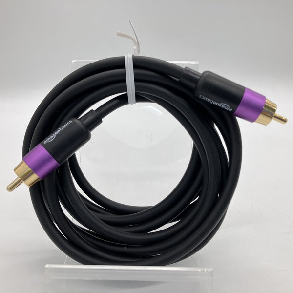 その他ブランド 【中古】Amazonベーシック RCA スピーカーケーブル