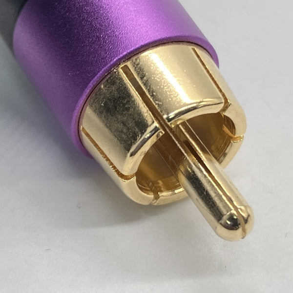 【中古】Amazonベーシック RCA スピーカーケーブル サブウーファーケーブル (2.4m)【秋葉原】