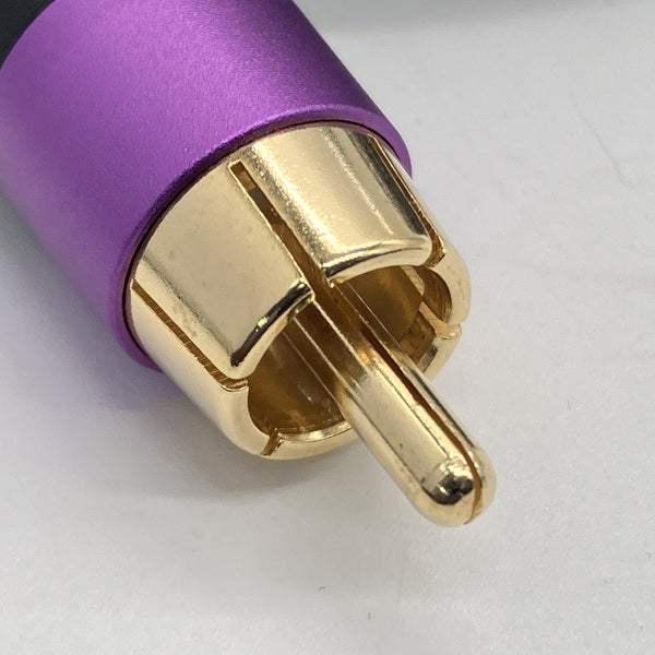 【中古】Amazonベーシック RCA スピーカーケーブル サブウーファーケーブル (2.4m)【秋葉原】