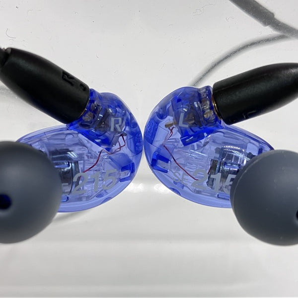 SE215SPE-PL-A パープル　未使用 SHURE 【中古】SE215 Special Edition パープル 【SE215SPE-PL-A