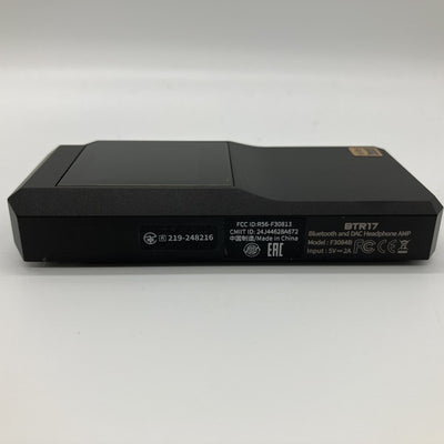 【中古】BTR17 Black 【FIO-BTR17-B】【秋葉原】