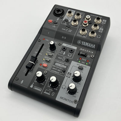 【中古】AG03MK2 ブラック【秋葉原】