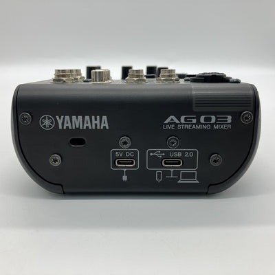 【中古】AG03MK2 ブラック【秋葉原】