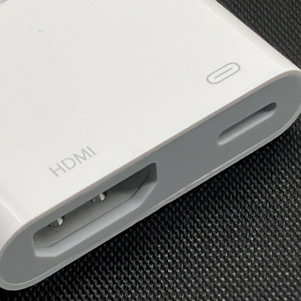 【中古】Apple Lightning - Digital AVアダプタ【秋葉原】