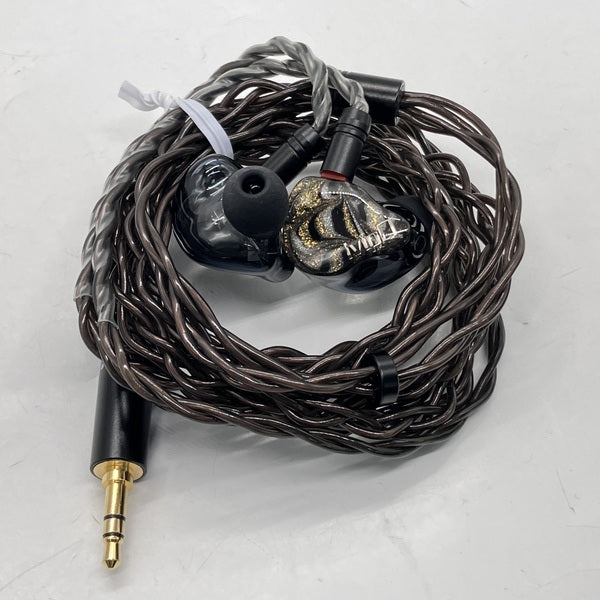 ivipQ conch v12 リケーブル可能イヤホン ivipQ Conch V12 2DD+6BA Flagship IEM With Upgraded Modular