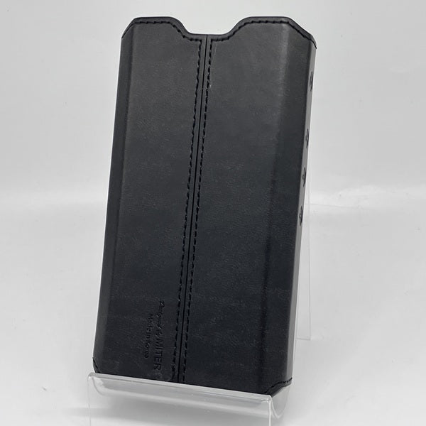 【中古】Miter Q15 専用レザーケース ブラック【日本橋】
