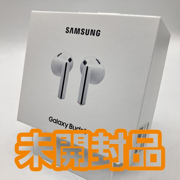 【中古】Galaxy Buds3 ホワイト 【SM-R530NZWAXJP】【日本橋】