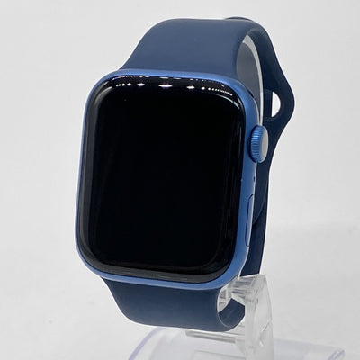 【中古】Apple Watch Series7 （45mm GPS）アルミニウム ブルー【秋葉原】