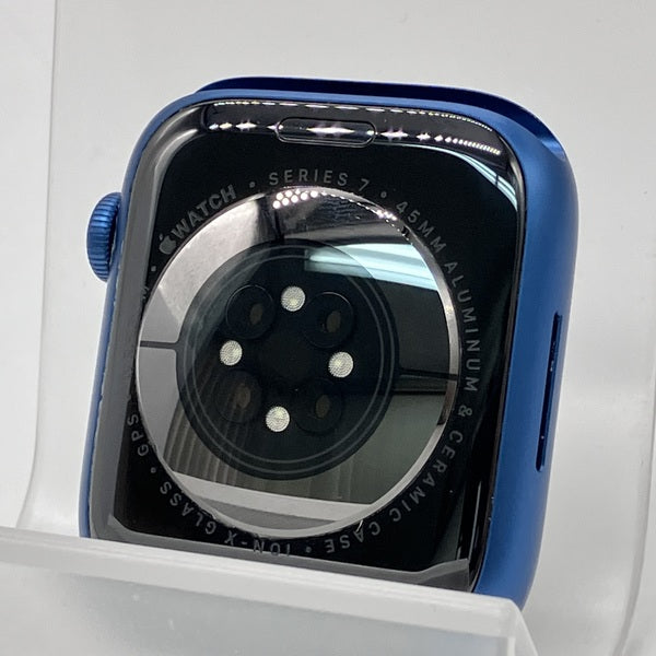 【中古】Apple Watch Series7 （45mm GPS）アルミニウム ブルー【秋葉原】