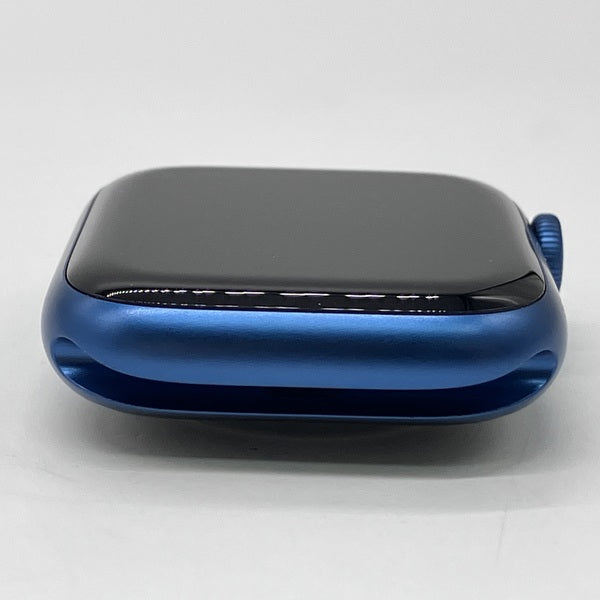 【中古】Apple Watch Series7 （45mm GPS）アルミニウム ブルー【秋葉原】