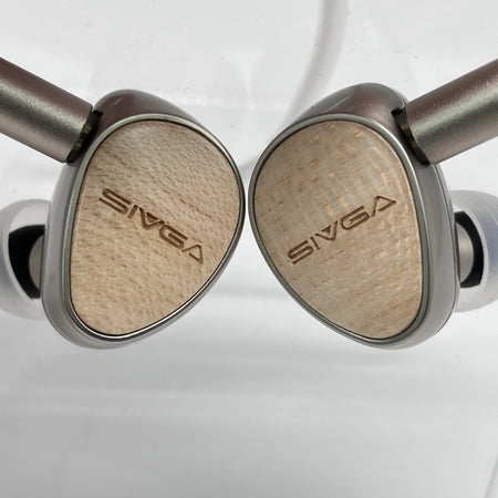 【新品未開封】SIVGA Que＋AE200イヤーピース(S/M/L)付 SIVGA『Que – 鵲』レビュー。美しい木目とベリリウムが奏でる
