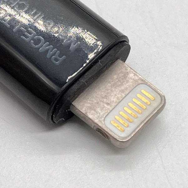 【中古】リモート＆マイク内蔵ケーブル（Lightning-MMCXコネクター)【RMCE-LTG】【秋葉原】
