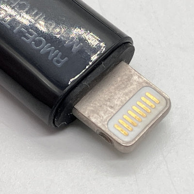 【中古】リモート＆マイク内蔵ケーブル（Lightning-MMCXコネクター)【RMCE-LTG】【秋葉原】