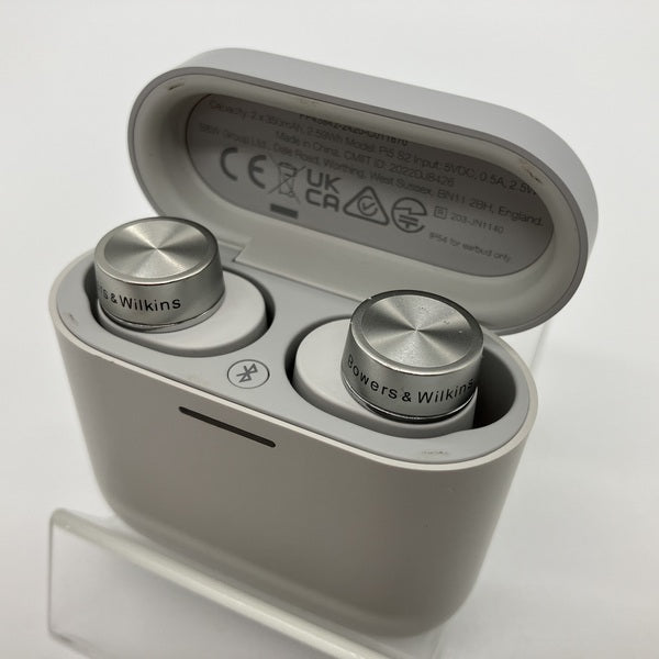 Bowers & Wilkins Pi5 S2 イヤホン クラウドグレー 未使用 B&W - Pi5 S2/SL/スプリング・ライラック（Pi5S2/SL）ノイズ