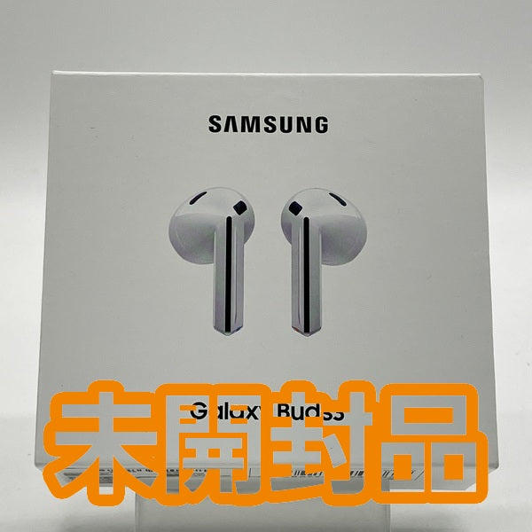 【中古】Galaxy Buds3 ホワイト 【SM-R530NZWAXJP】【名古屋】