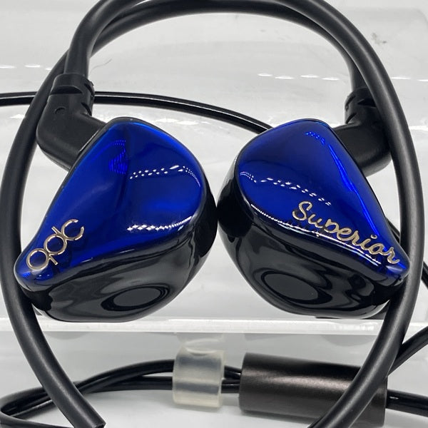 qdc 【中古】SUPERIOR Azure Blue 【QDC-SUPERIOR-BL】【秋葉原