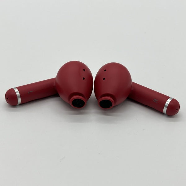 【中古】完全ワイヤレスANCイヤホン GRFD-TWS HT03 レッド【秋葉原】