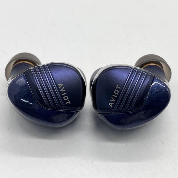 AVIOT 【中古】TE-W1 ネイビー【TE-W1-NV】【秋葉原】 – e☆イヤホン