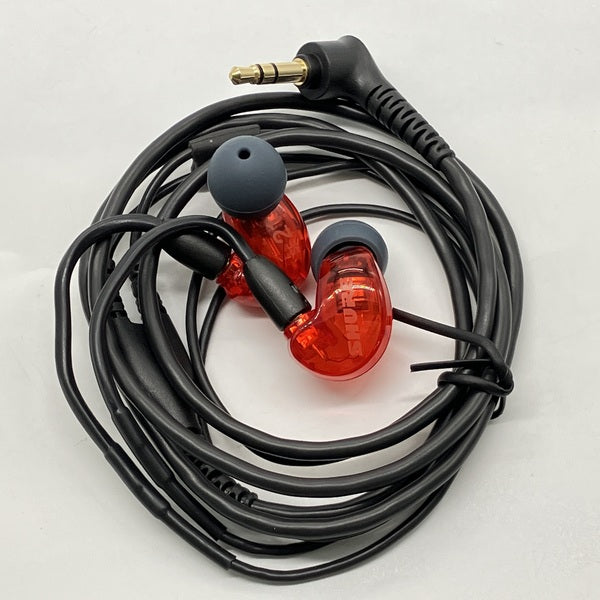 SHURE 【中古】SE215 Special Edition レッド 【SE215SPE-RD-A