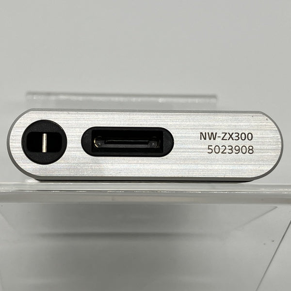 【中古】NW-ZX300 SM シルバー【秋葉原】