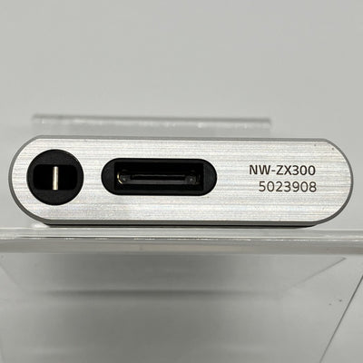 【中古】NW-ZX300 SM シルバー【秋葉原】