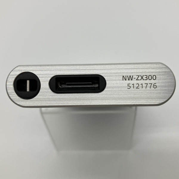 【中古】NW-ZX300 SM シルバー【秋葉原】