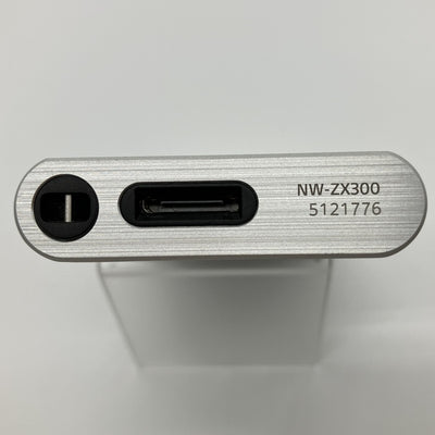 【中古】NW-ZX300 SM シルバー【秋葉原】