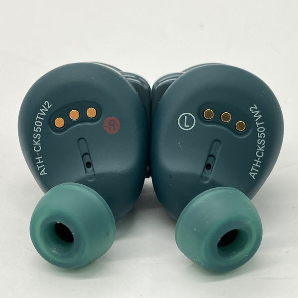 【中古】ATH-CKS50TW2 GR グリーン【仙台】