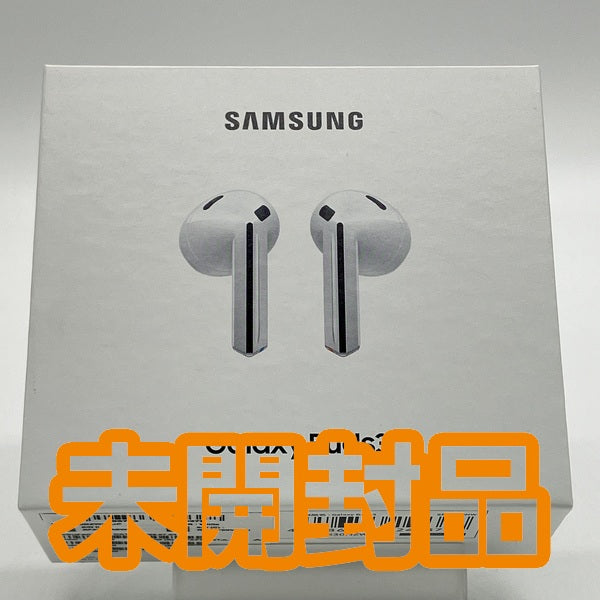 【中古】Galaxy Buds3 ホワイト 【SM-R530NZWAXJP】【名古屋】
