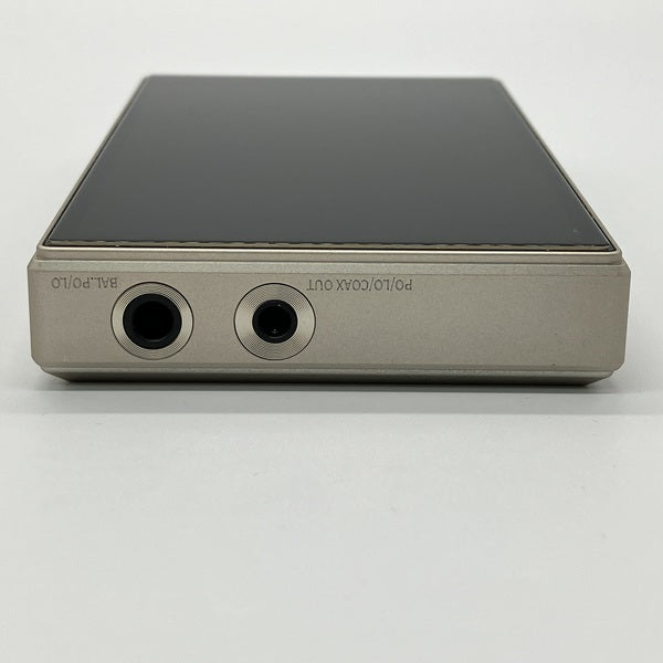 ★美品★Fiio M21 チタニウムゴールド＋純正ケース＋MagSafeリング 本日限定値下げ可 極美品 FiiO M21 MagSafe対応ケース付き FIIO