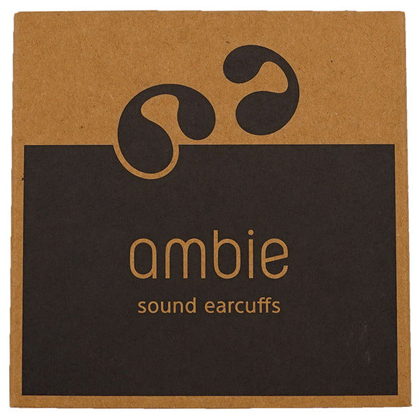ambie AM-TW02COM 凸ボタンタイプ Black × Black – e☆イヤホン