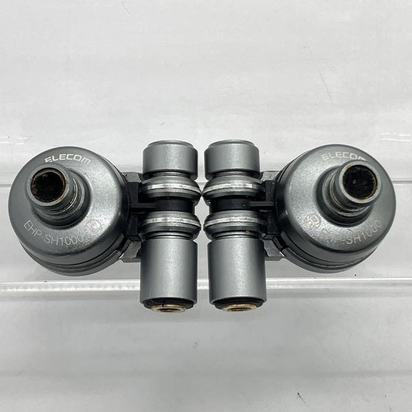 【中古】EHP-SH1000SV ダークシルバー[士郎正宗氏デザイン/ハイレゾ対応イヤホン](ケーブル欠品)【秋葉原】