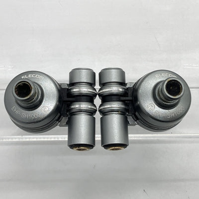 【中古】EHP-SH1000SV ダークシルバー[士郎正宗氏デザイン/ハイレゾ対応イヤホン](ケーブル欠品)【秋葉原】
