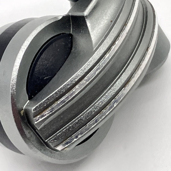 【中古】EHP-SH1000SV ダークシルバー[士郎正宗氏デザイン/ハイレゾ対応イヤホン](ケーブル欠品)【秋葉原】
