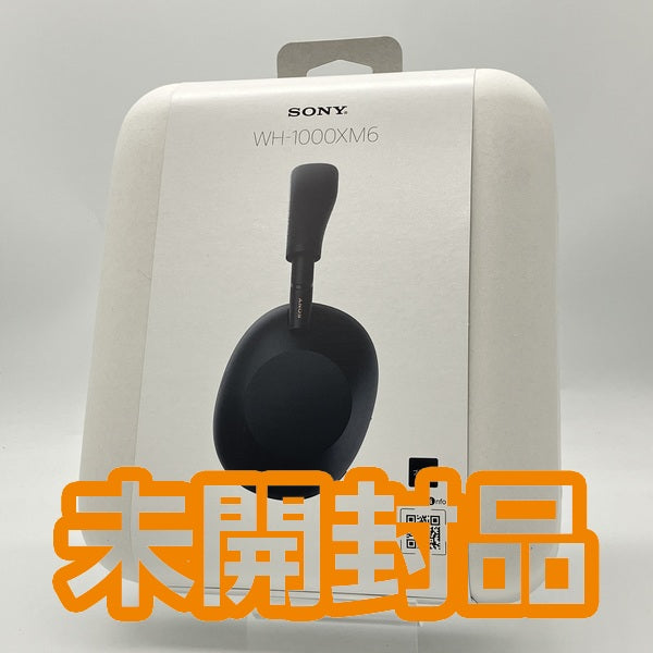 【中古】WH-1000XM6 BM ブラック【日本橋】