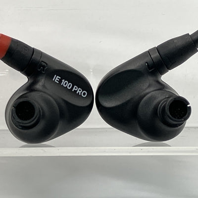 【中古】IE 100 PRO BLACK【秋葉原】
