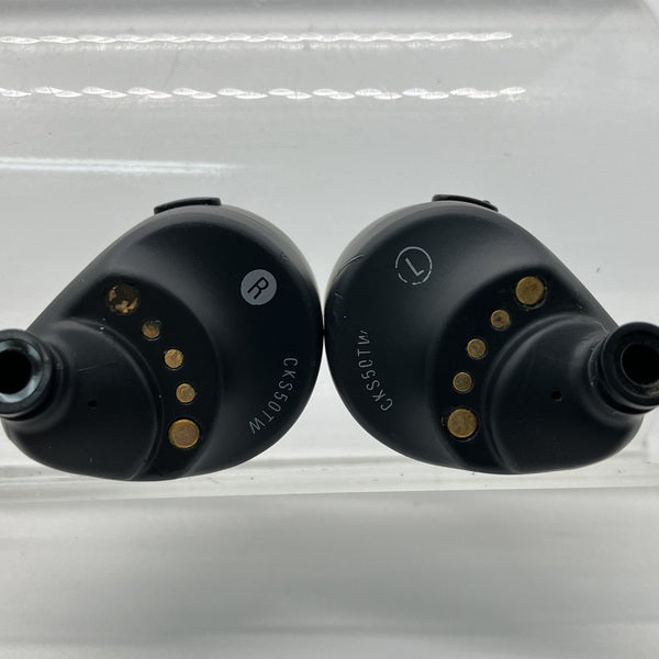 【中古】ATH-CKS50TW BK ブラック【秋葉原】