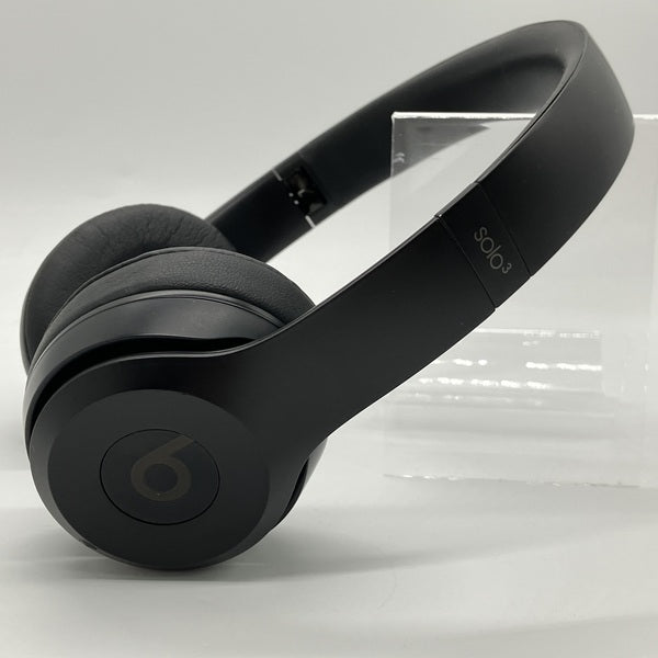 【未使用未開封】beats solo3 wireless 特別版ブラック Beats by Dr. Dre 【中古】Beats Solo3 Wireless ブラック 【MX432PA/A