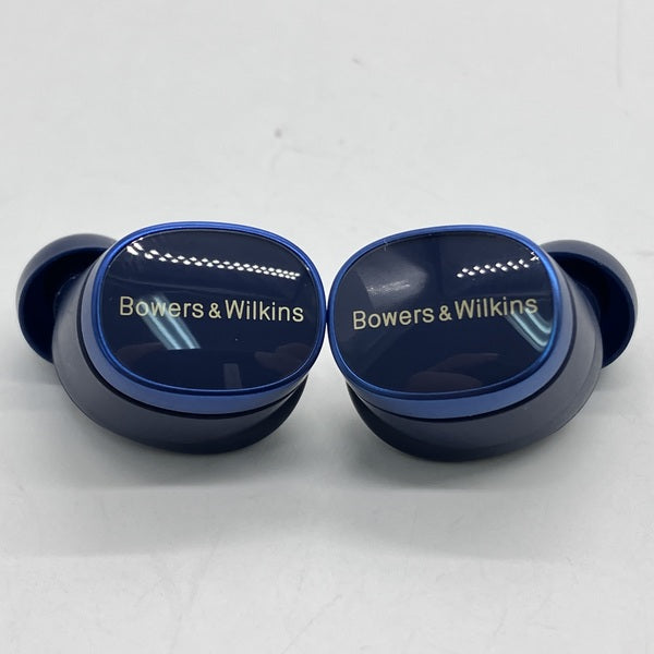 Bowers & Wilkins PI8 ワイヤレスイヤホン　中古美品 Amazon.co.jp: Bowers & Wilkins Pi8 (ミッドナイト・ブルー