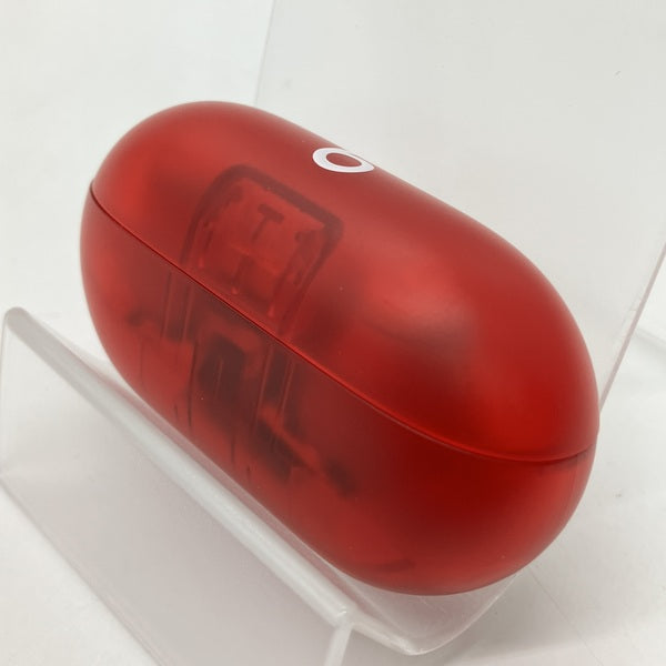 【中古】Beats Solo Buds トランスペアレントレッド【秋葉原】