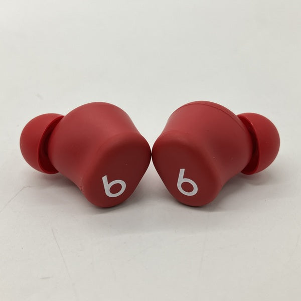 【中古】Beats Solo Buds トランスペアレントレッド【秋葉原】