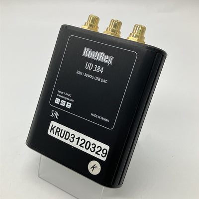 【中古】Specifications of UD384 USB DAC【秋葉原】