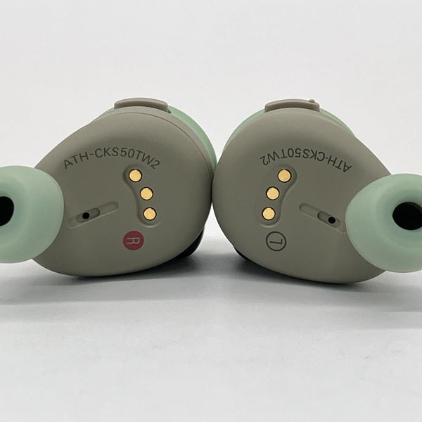 ATH-CKS50TW2 GG グローグー コラボモデル ワイヤレスイヤホン ATH-CKS50TW2 GG｜イヤホン：完全ワイヤレスイヤホン