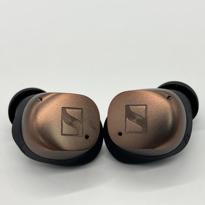 【中古】MOMENTUM True Wireless 4 ブラックコッパ―（Amazon限定カラー）【日本橋】