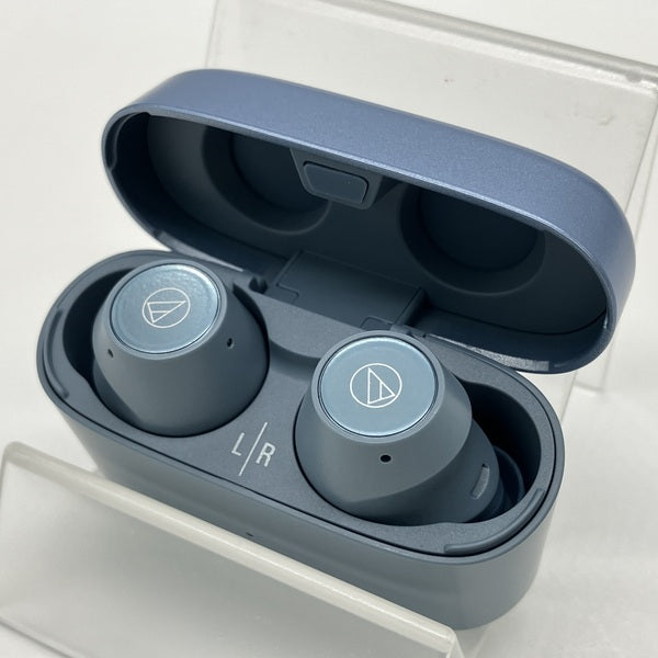【中古】ATH-CKS30TW BL ブルー【秋葉原】