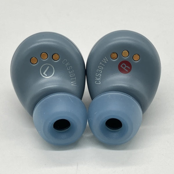 【中古】ATH-CKS30TW BL ブルー【秋葉原】