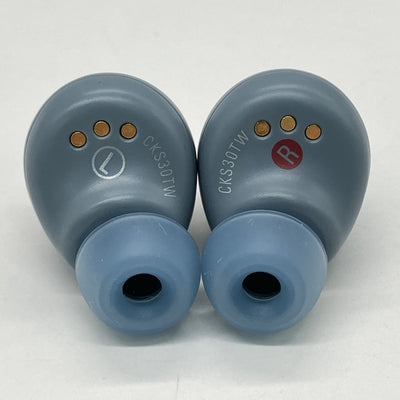 【中古】ATH-CKS30TW BL ブルー【秋葉原】