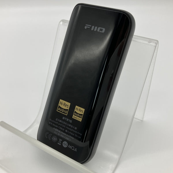 【中古】BTR15 Black 【FIO-BTR15-B】【秋葉原】