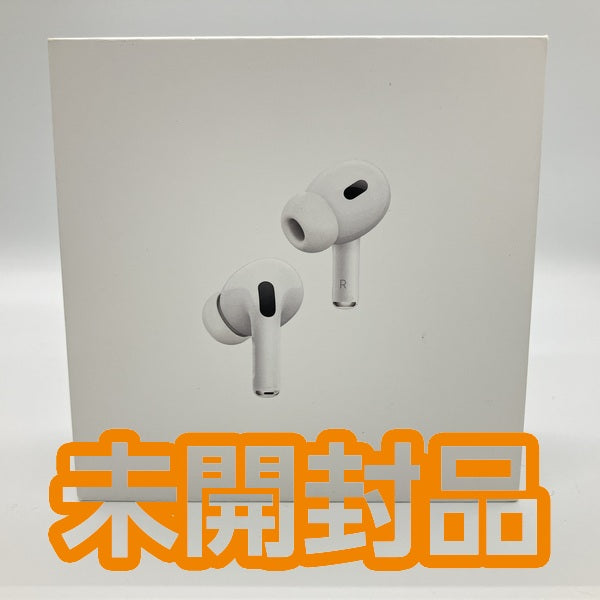 【中古】MagSafe充電ケース(USB-C)付きAirPods Pro(第2世代) MTJV3JA【秋葉原】