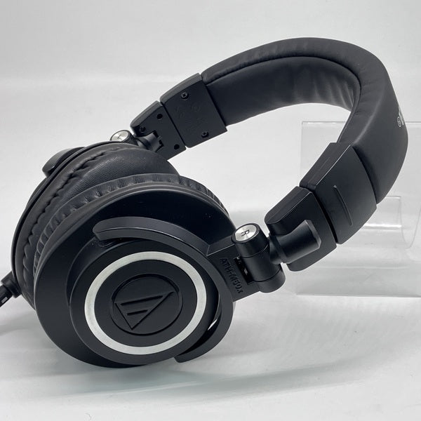 audio-technica 有線ヘッドホン ATH-M50x 中古美品 audio-technica 【中古】ATH-M50X ブラック【秋葉原】 – e☆イヤホン